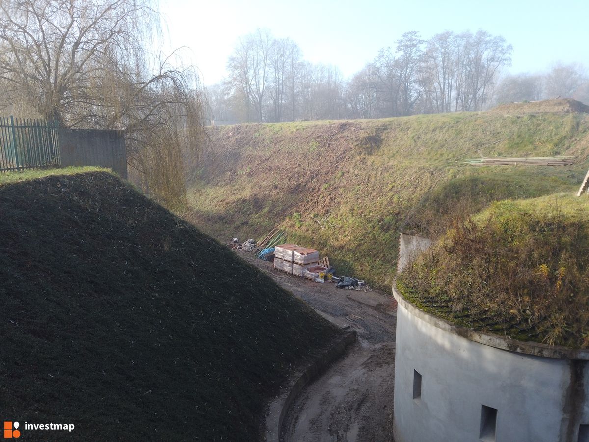 Zdjęcie Fort 49 Krzesławice fot. Damian Daraż 