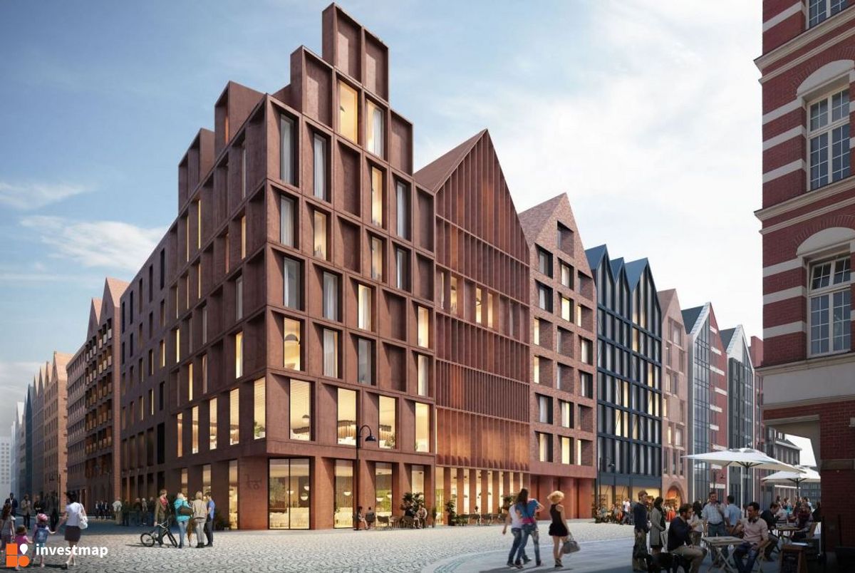 Wizualizacja Hotel The Cloud One Gdańsk dodał Orzech 