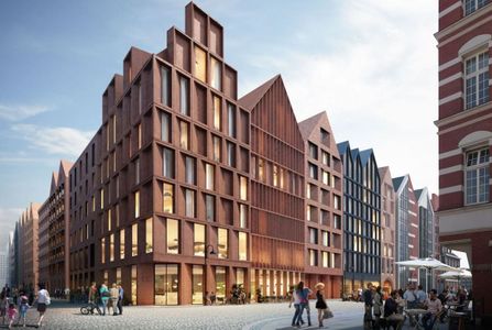 Duży, nowy hotel w centrum Gdańska został sprzedany