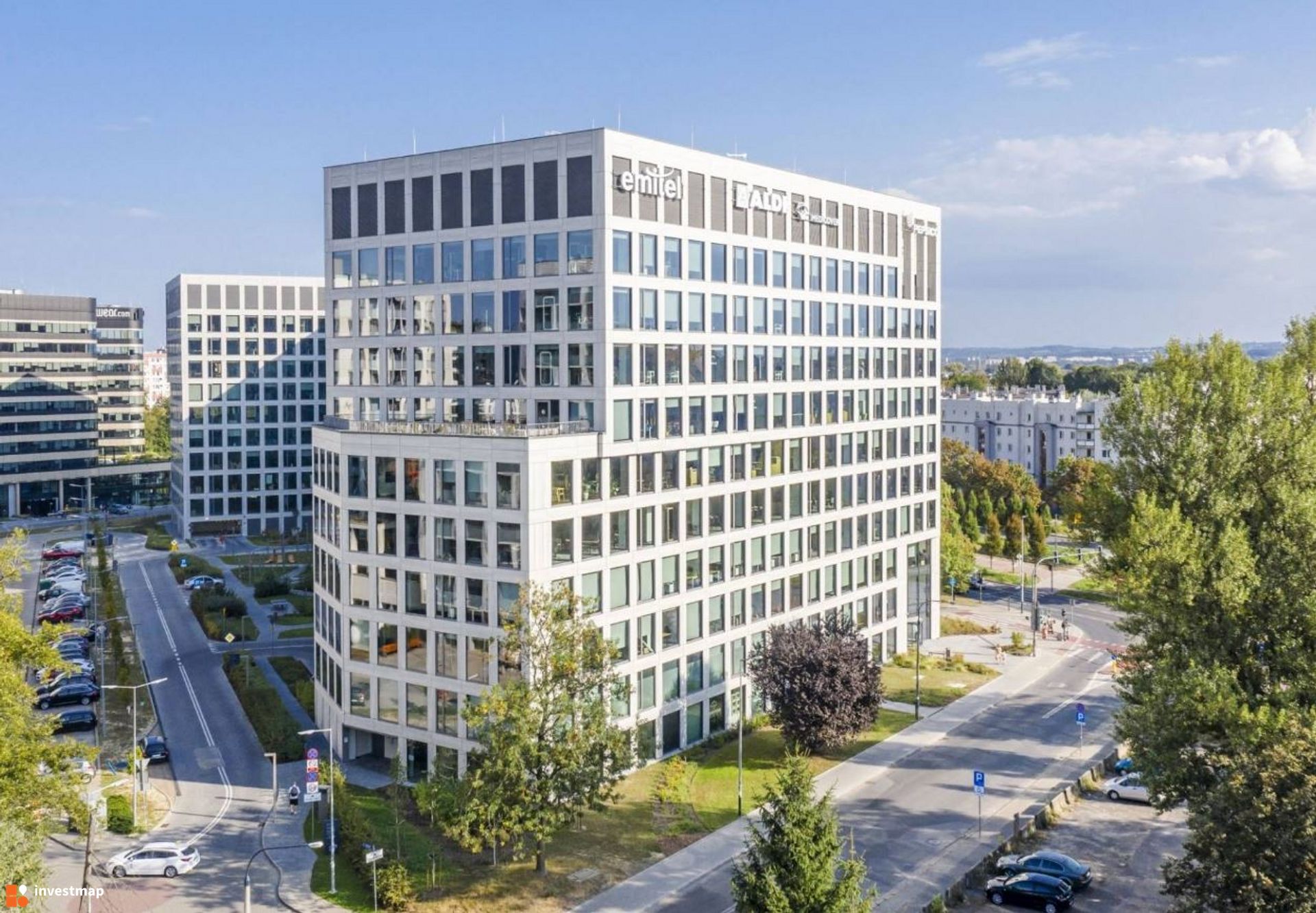 Echo Investment sprzedało najnowszy z biurowców kompleksu Brain Park w Krakowie