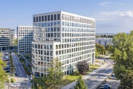 Echo Investment sprzedało najnowszy z biurowców kompleksu Brain Park w Krakowie