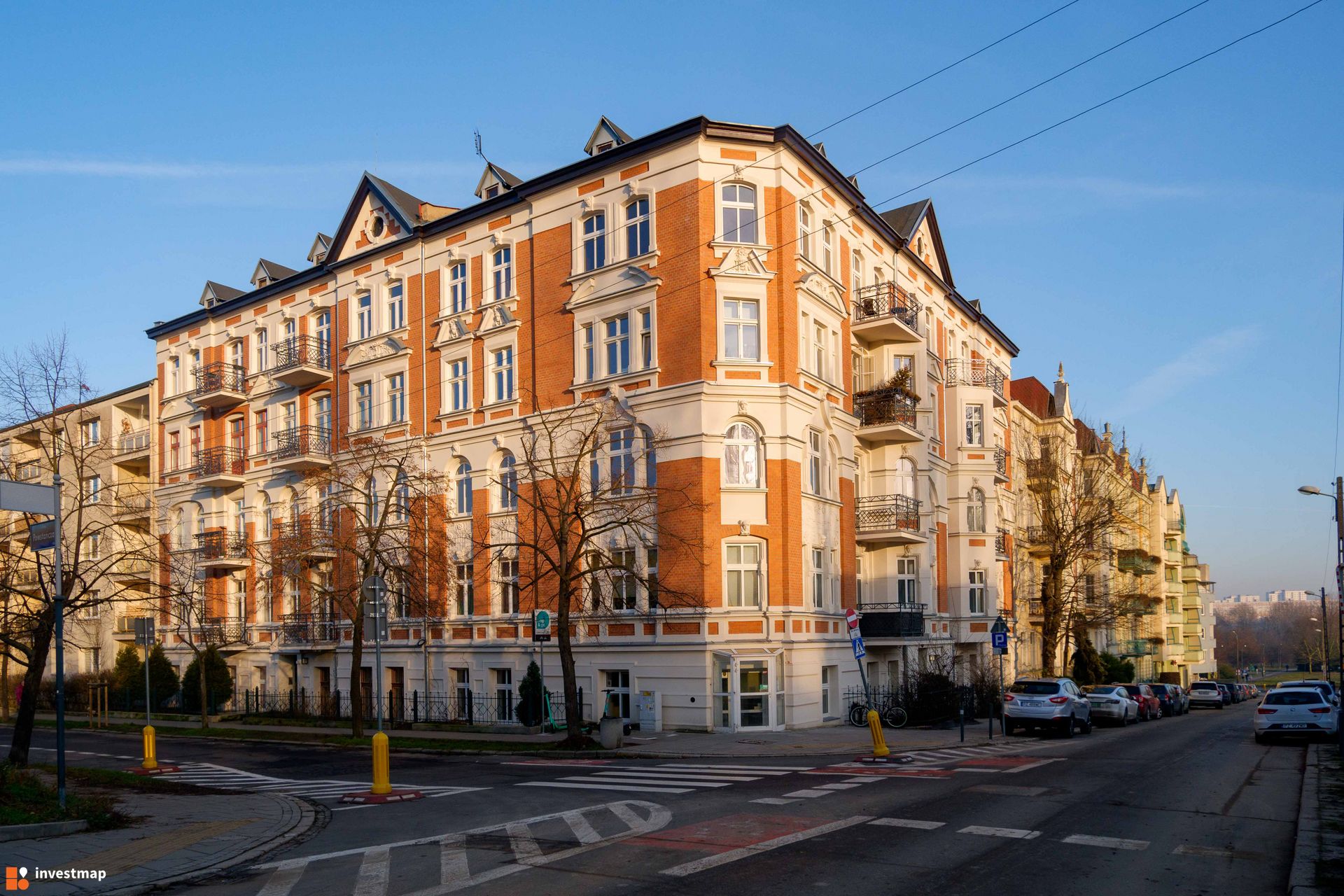 Kamienica Krzyżowa 5 - Powstańcza 17