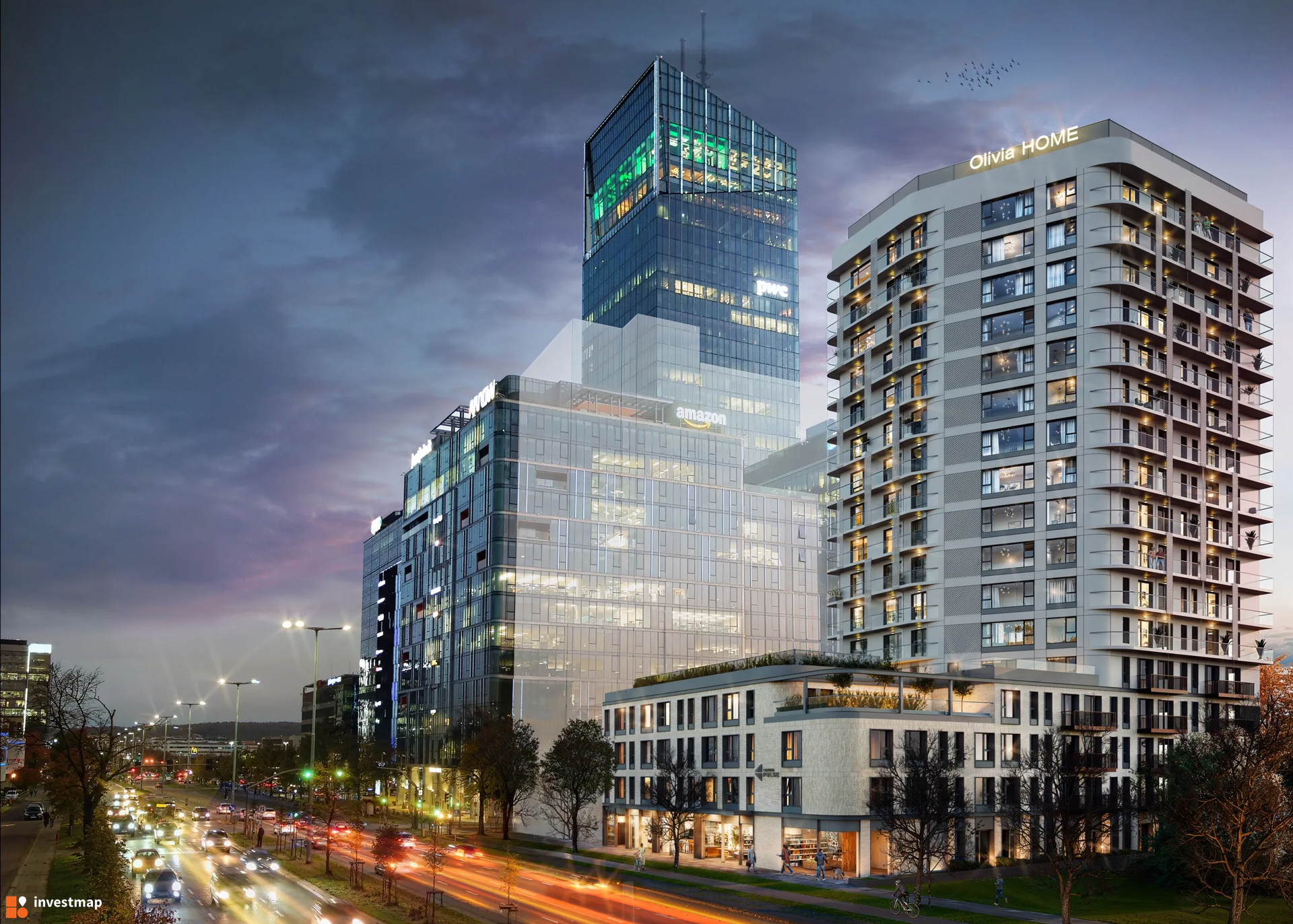 W Gdańsku powstaje nowy, duży apartamentowiec premium 