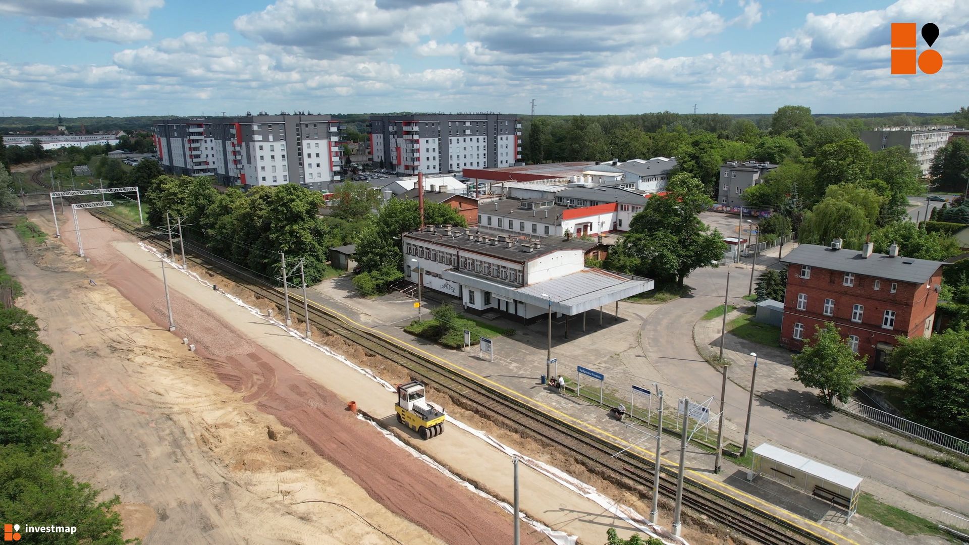 Trwa przebudowa i modernizacja stacji Bydgoszcz Fordon 