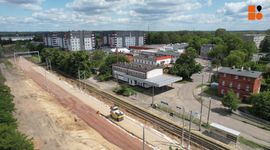 Trwa przebudowa i modernizacja stacji Bydgoszcz Fordon [FILM]
