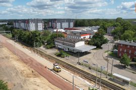 Trwa przebudowa i modernizacja stacji Bydgoszcz Fordon [FILM]