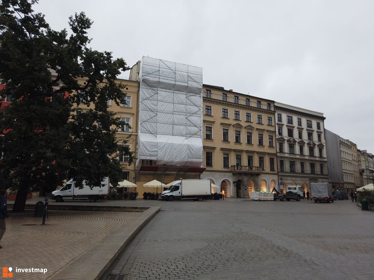 Zdjęcie Rynek Główny 11 fot. Damian Daraż 