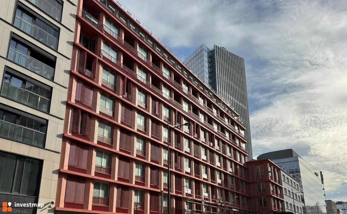 Zdjęcie Żelazna 54 fot. Orzech 