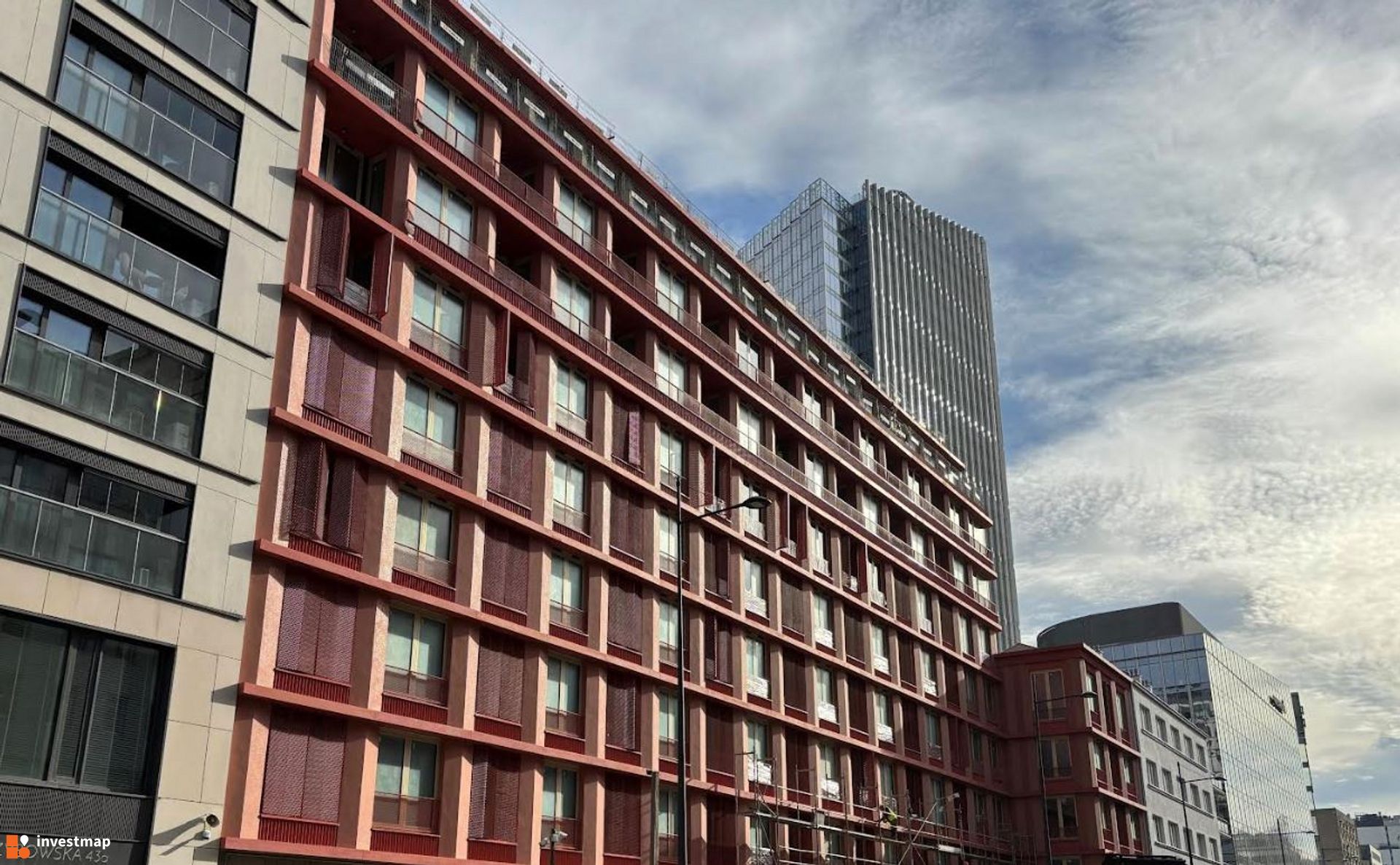 Matexi Polska odsłania architektoniczne oblicze Żelaznej 54