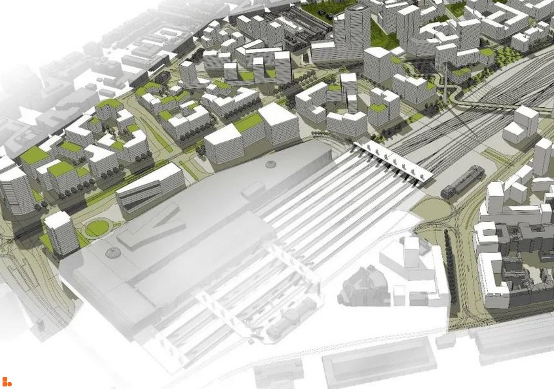 Powstanie nowy dworzec Poznań Główny. PKP PLK i miasto podpiszą porozumienie