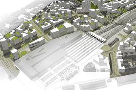Powstanie nowy dworzec Poznań Główny. PKP PLK i miasto podpiszą porozumienie