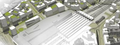Nowy dworzec Poznań Główny coraz bliżej