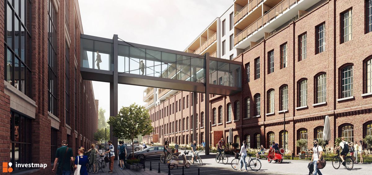 Wizualizacja WIMA Widzewska Manufaktura dodał Orzech 