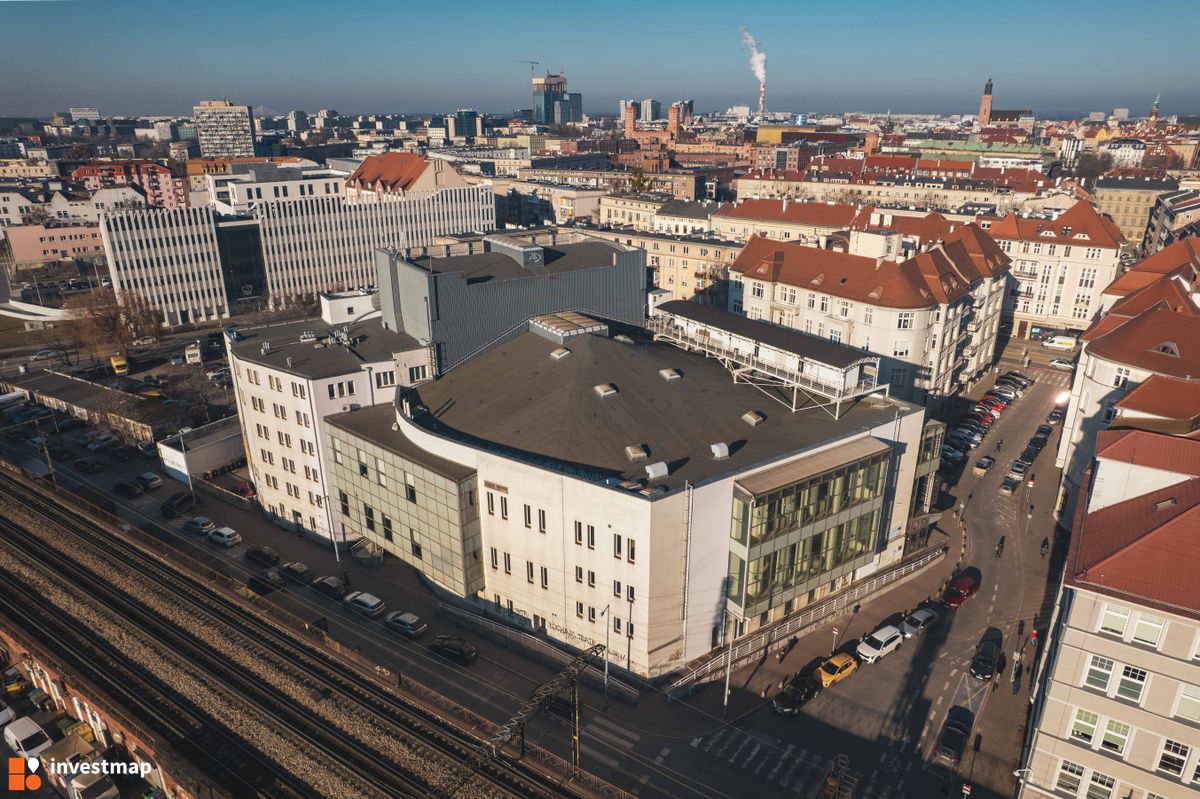 Zdjęcie Teatr Polski we Wrocławiu (modernizacja) fot. Jakub Zazula 
