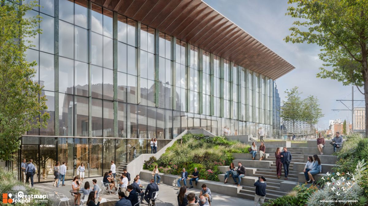 Wizualizacja Nowa siedziba Teatru Muzycznego dodał Orzech 