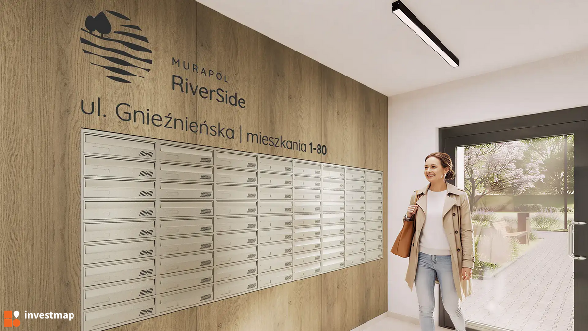 Wizualizacja Murapol RiverSide dodał Wojciech Jenda