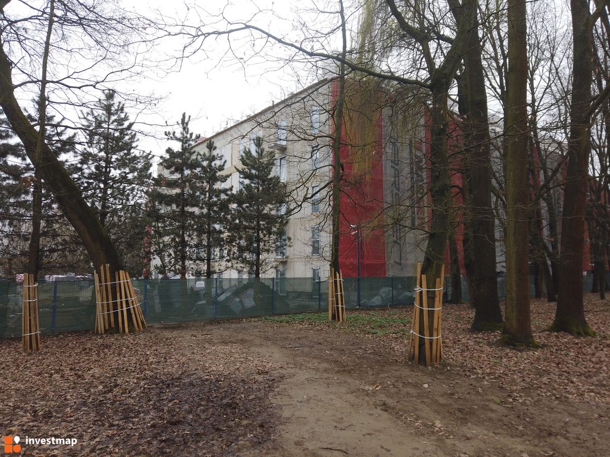 Zdjęcie Al. Pokoju 64 fot. Damian Daraż 