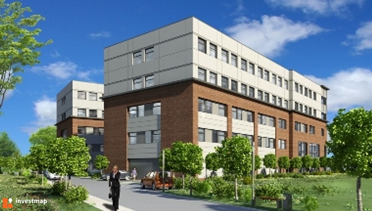 Wizualizacja Promenady Business Park dodał alsen strasse 67 