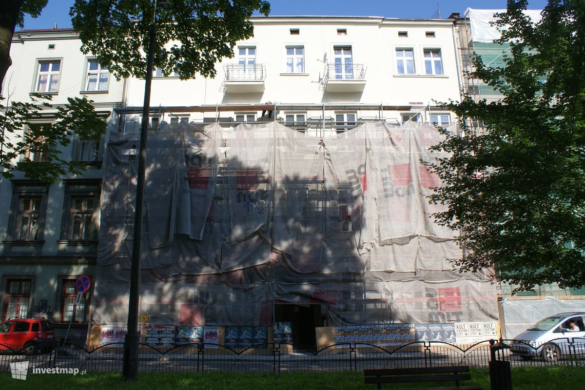 Zdjęcie [Kraków] Renowacja Kamienicy, ul. Dietla 56 fot. Damian Daraż 