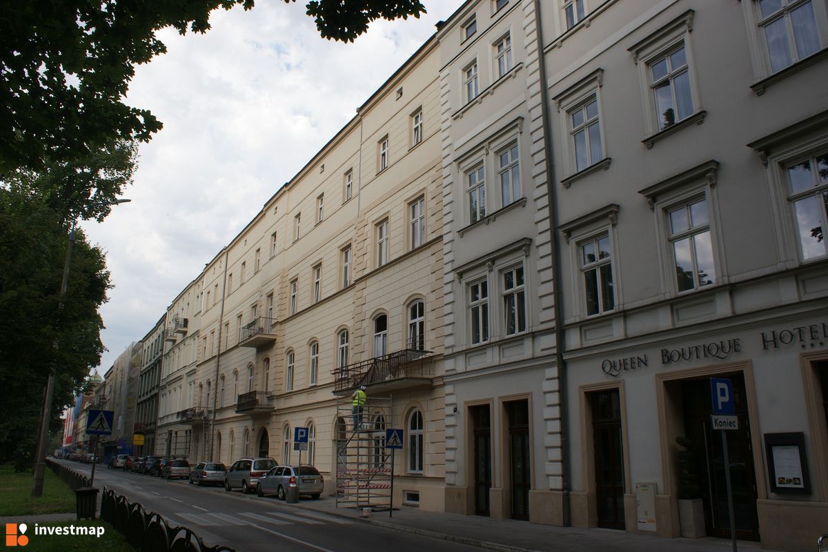 Zdjęcie [Kraków] Renowacja Kamienicy, ul. Dietla 58 fot. Damian Daraż 
