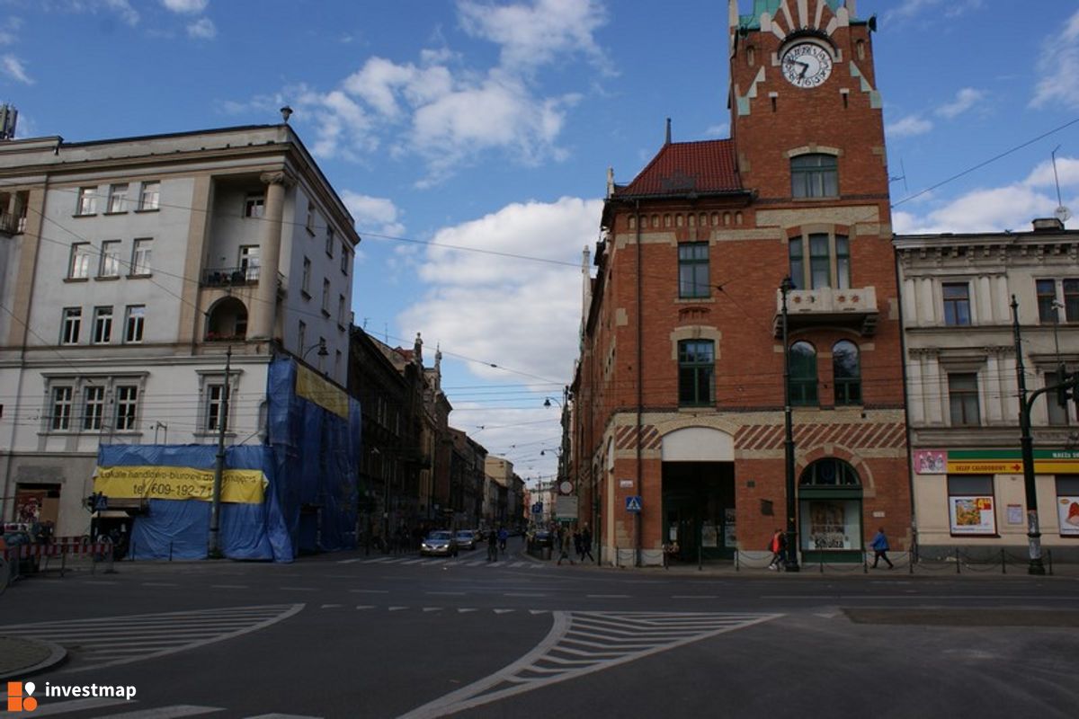 Zdjęcie [Kraków] Remont, Przebudowa, ul. Basztowa 10 fot. Damian Daraż 