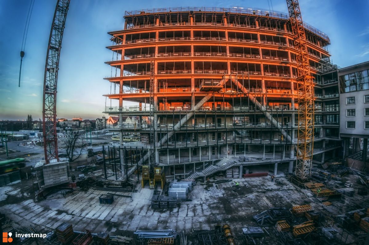 Zdjęcie [Poznań] Biurowiec "Bałtyk" fot. Jan Hawełko 