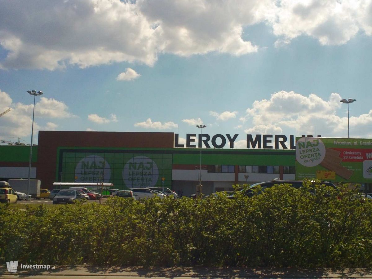 Zdjęcie [Wrocław] Market "Leroy Merlin" fot. Orzech 