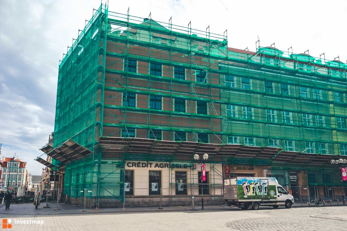 Zdjęcie [Wrocław] Budynek hotelowy z usługami, ul. Oławska 2 