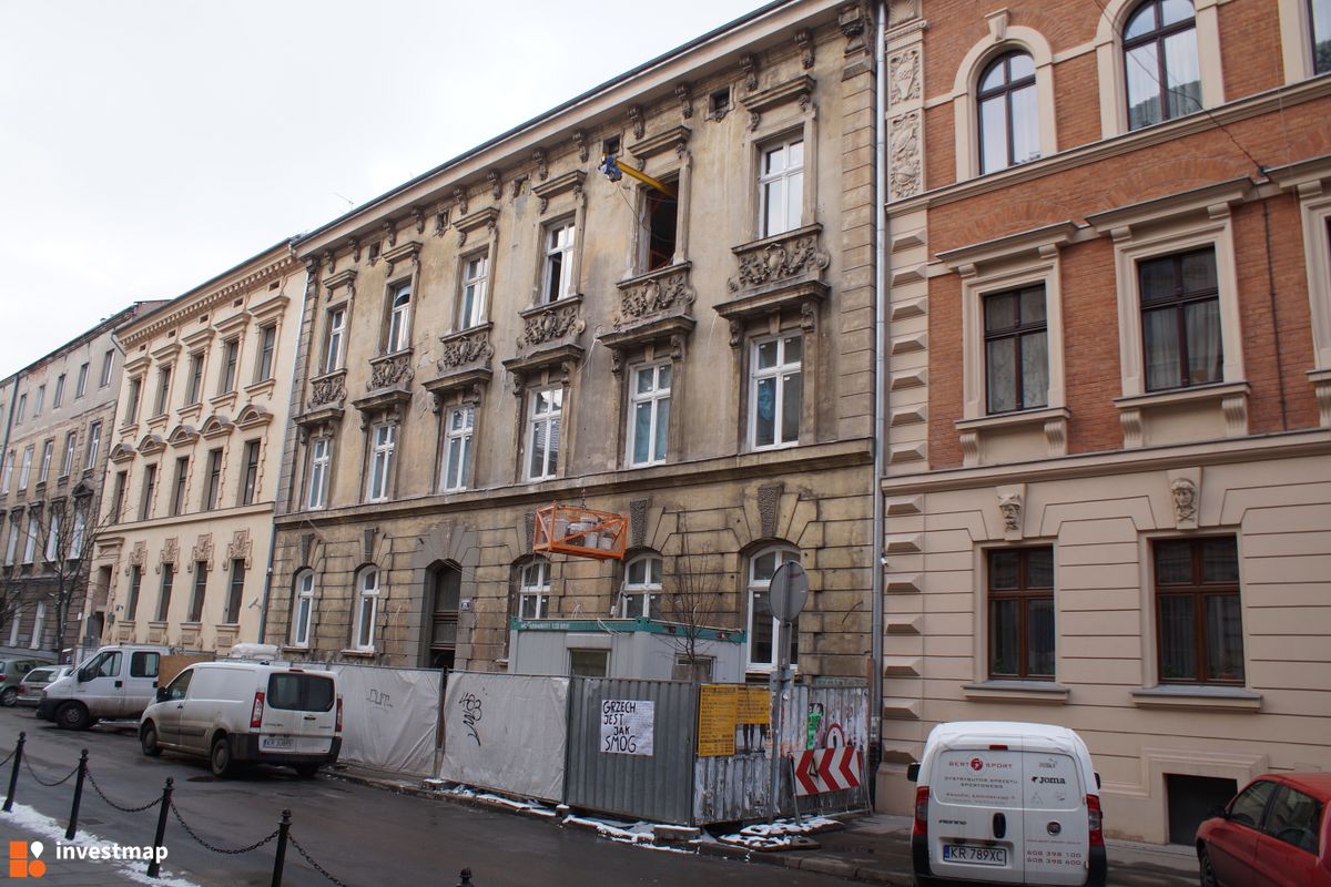 Zdjęcie [Kraków] Remont Kamienicy, ul. Studencka 25 fot. Damian Daraż 