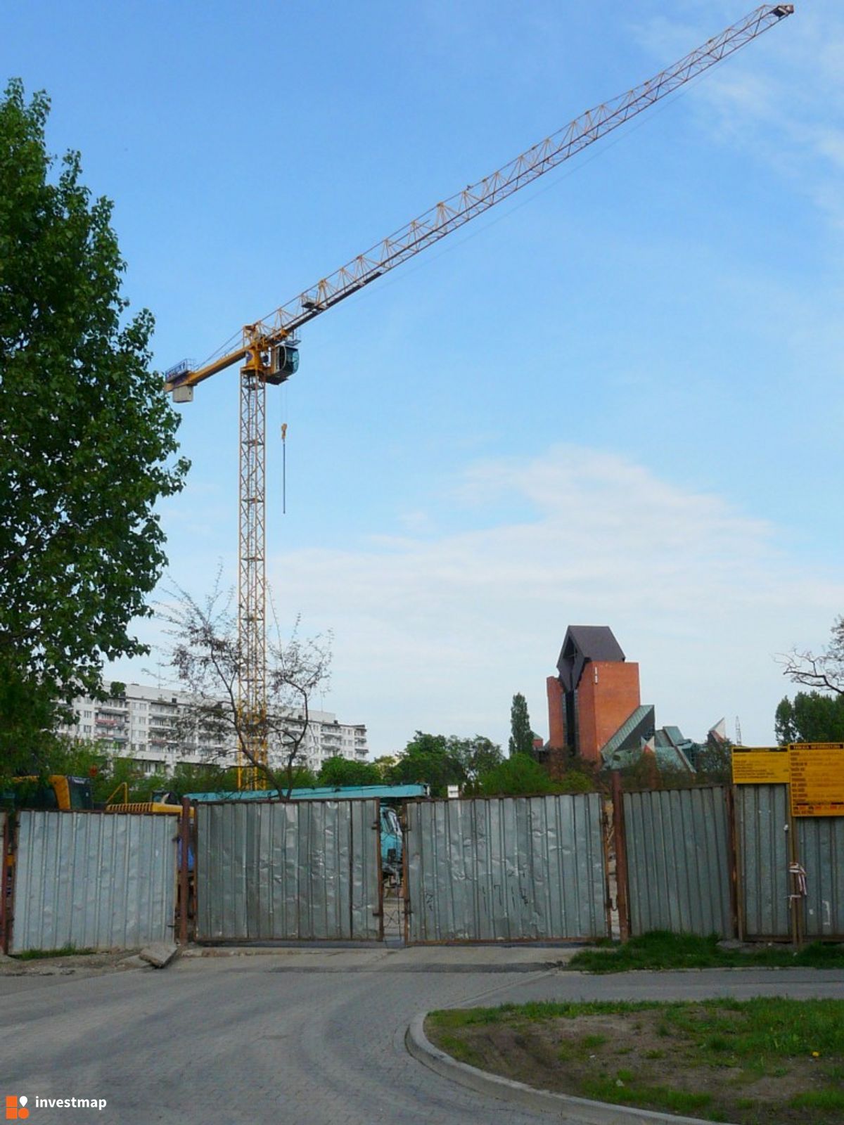 Zdjęcie [Wrocław] Budynki wielorodzinne, ul. Wejherowska 43 fot. alsen strasse 67 