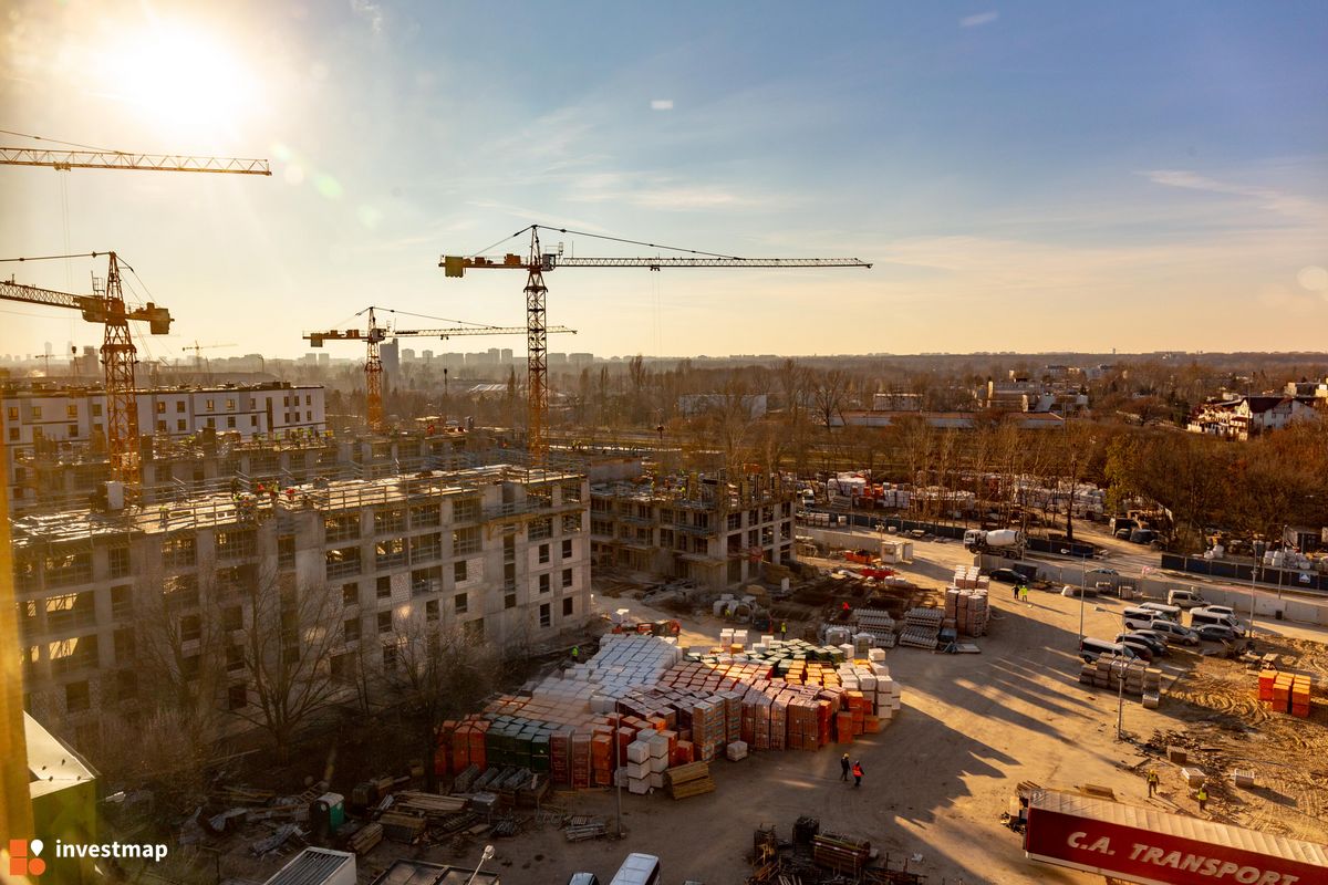 Zdjęcie [Warszawa] Osiedle "Port Żerań" fot. Jakub Zazula 