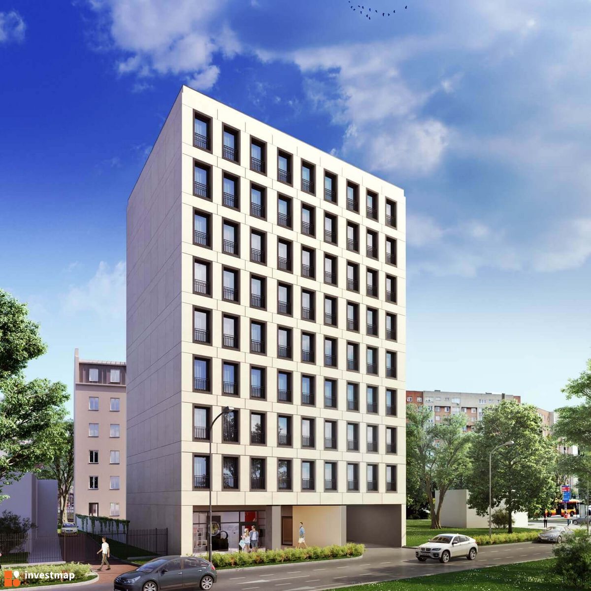 Wizualizacja [Warszawa] Apartamenty Targowa 5 dodał Jan Hawełko 