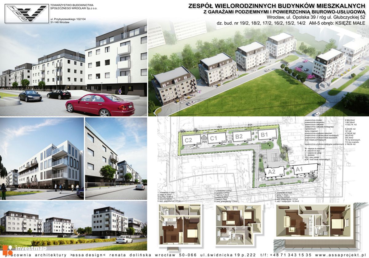 Wizualizacja TBS Głubczycka dodał Mariusz Bartodziej