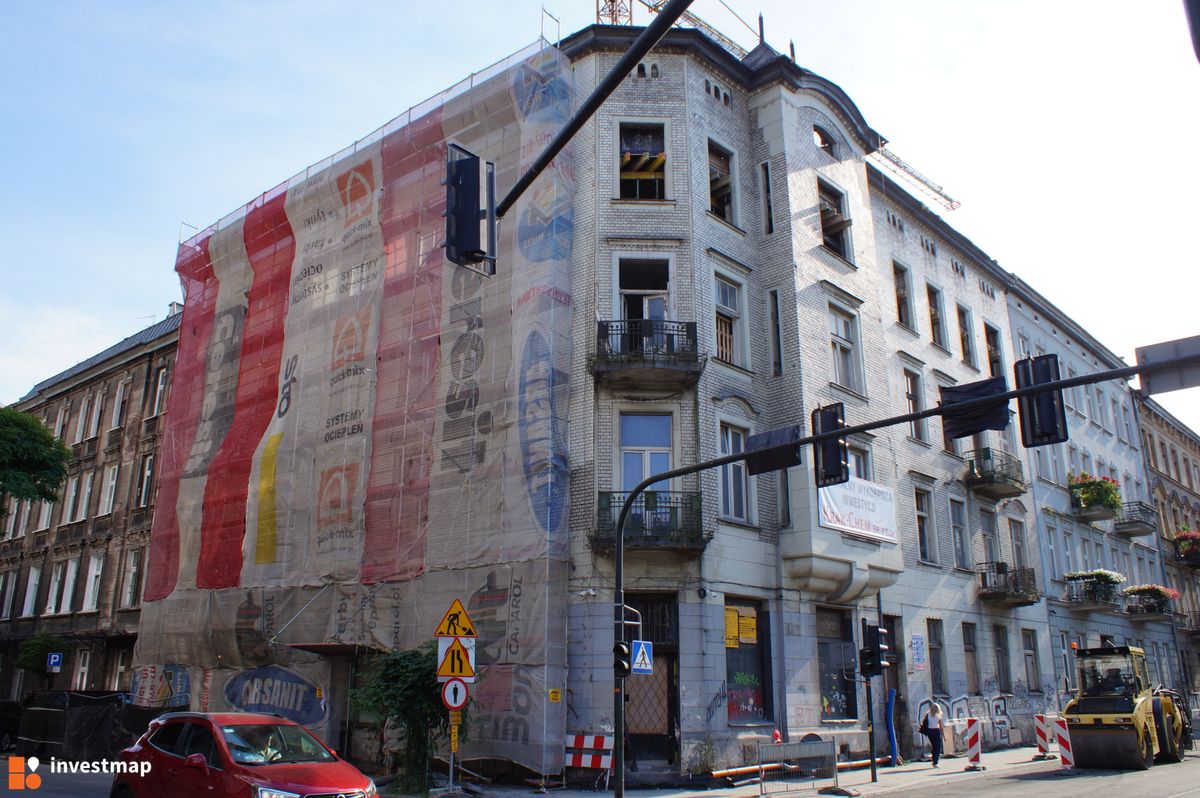 Zdjęcie [Kraków] Remont Kamienicy, ul. Dietla 13 fot. Damian Daraż 