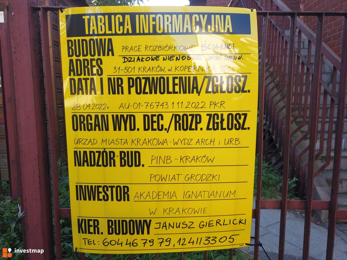 Zdjęcie Kopernika 15c fot. Damian Daraż 