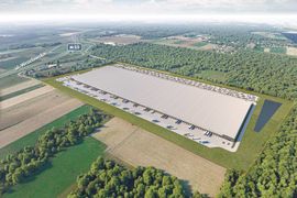 Hillwood rozpoczął budowę nowego, wielkiego, centrum logistycznego na Dolnym Śląsku [WIZUALIZACJE]