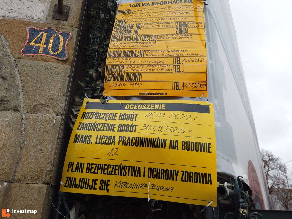 Zdjęcie Piłsudskiego 40 fot. Damian Daraż 