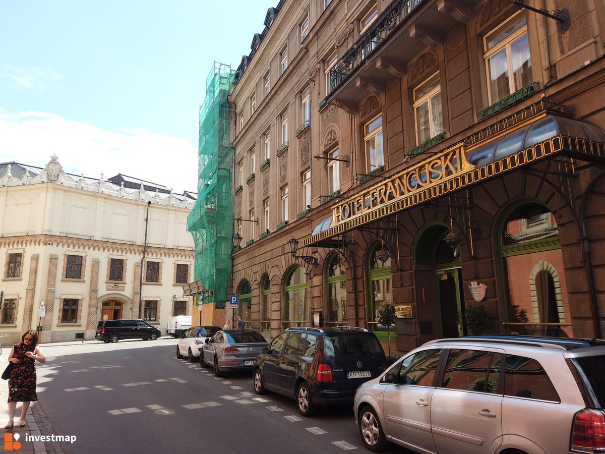 Zdjęcie Hotel Francuski fot. Damian Daraż 