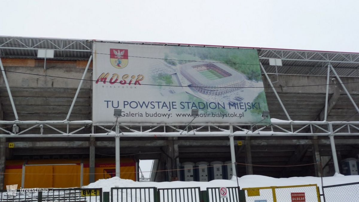 Zdjęcie [Białystok] Stadion Miejski w Białymstoku fot. bista 