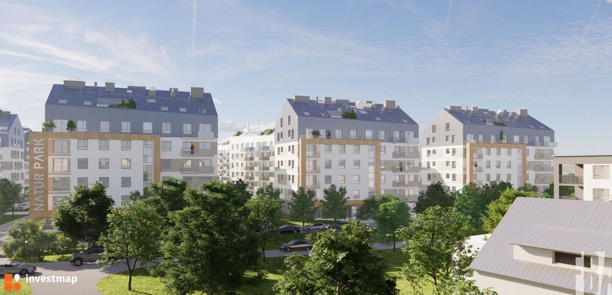 Wizualizacja Natur Park Apartamenty dodał Wojciech Jenda