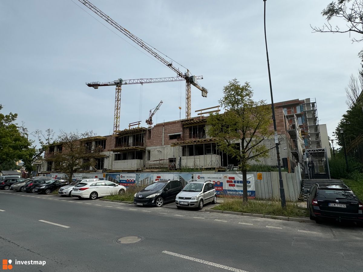 Zdjęcie Wólczańska 248 fot. Jan Augustynowski