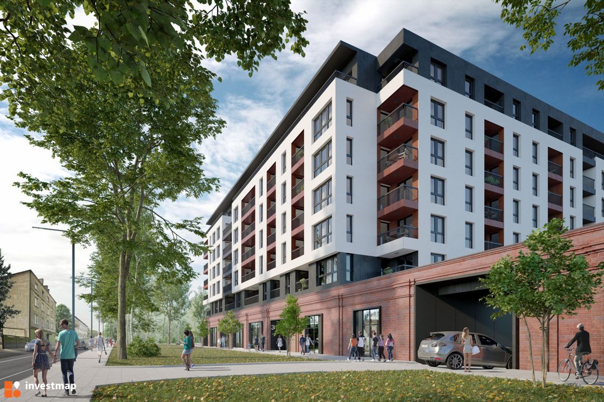 Wizualizacja Apartamenty Nowa Tkalnia dodał Wojciech Jenda
