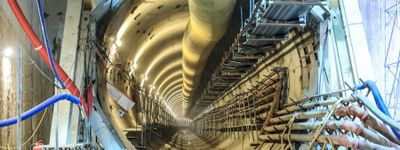 Co słychać na budowie trzech ostatnich stacji II linii metra i STP Mory? [FILMY]