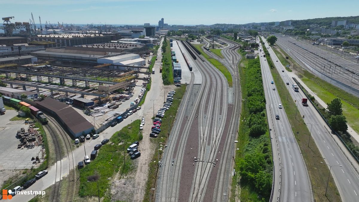 Zdjęcie Modernizacja Stacji Gdynia Port fot. Orzech 