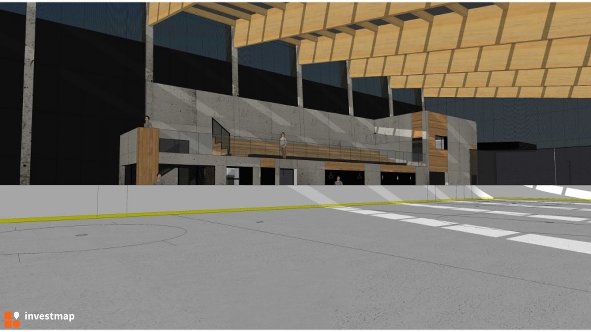 Wizualizacja Hala sportowa "Lodowa Arena" dodał Damian Daraż 