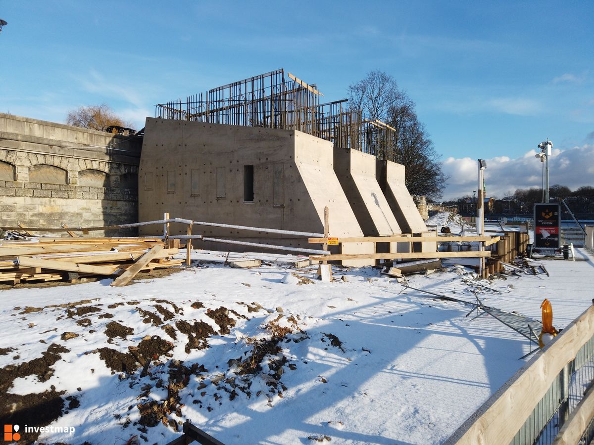 Zdjęcie Kładka Kazimierz - Ludwinów fot. Damian Daraż 