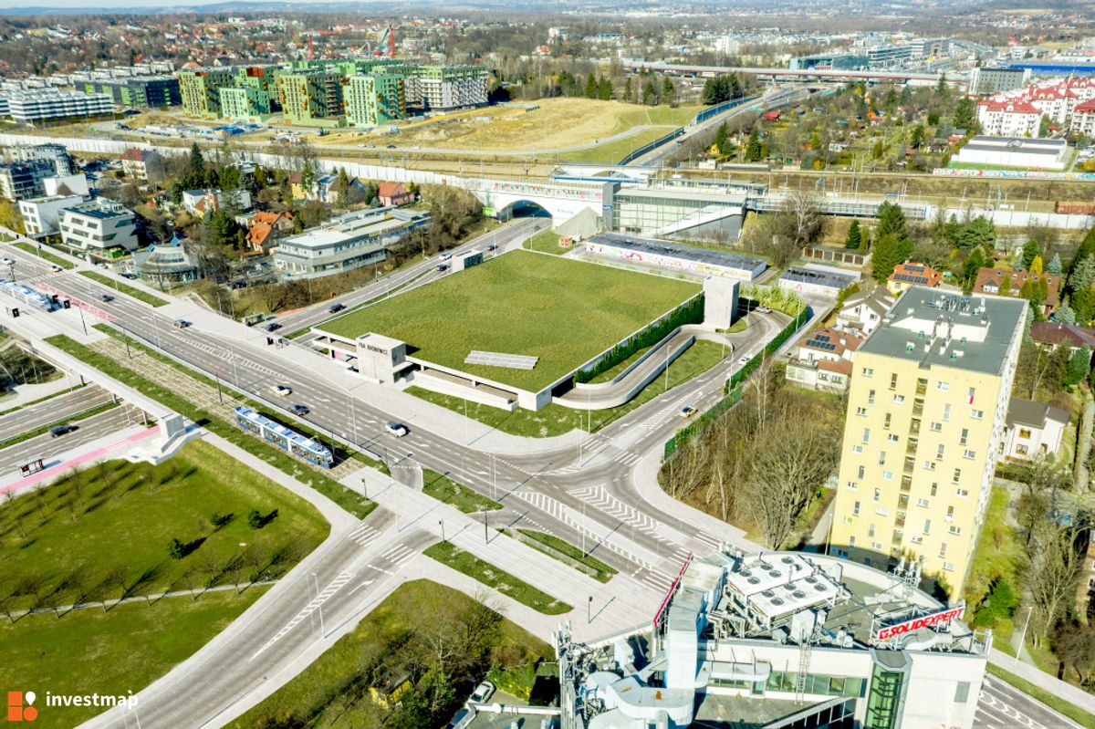 Wizualizacja Węzeł komunikacyjny Bronowice dodał Orzech 