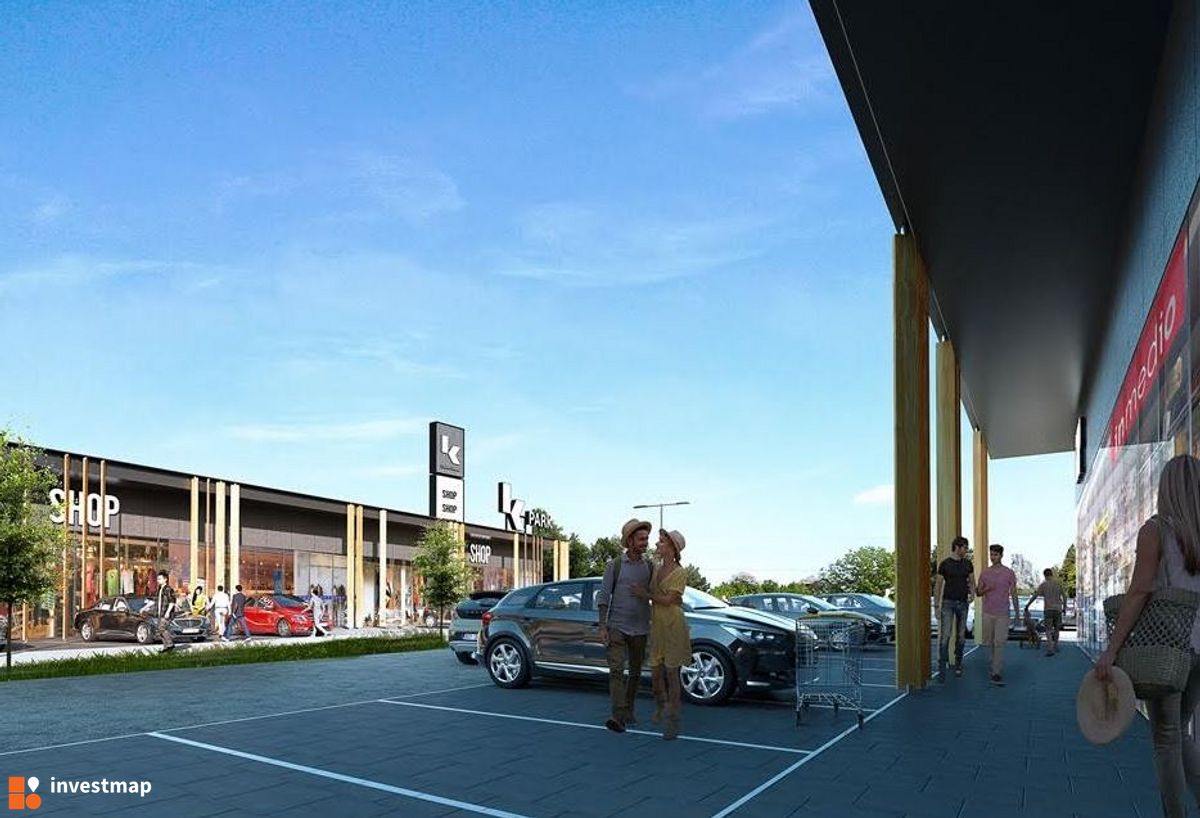 Wizualizacja Retail Park Bratian  dodał Orzech 