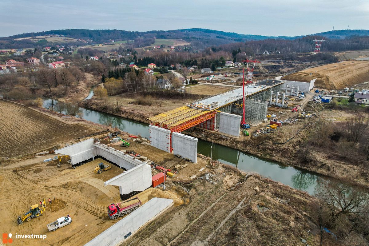 Zdjęcie Droga ekspresowa S19 (Via Carpatia) Babica – Jawornik fot. Orzech 