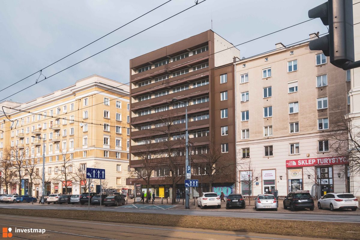 Zdjęcie Al. Jana Pawła II 34 fot. Jakub Zazula 